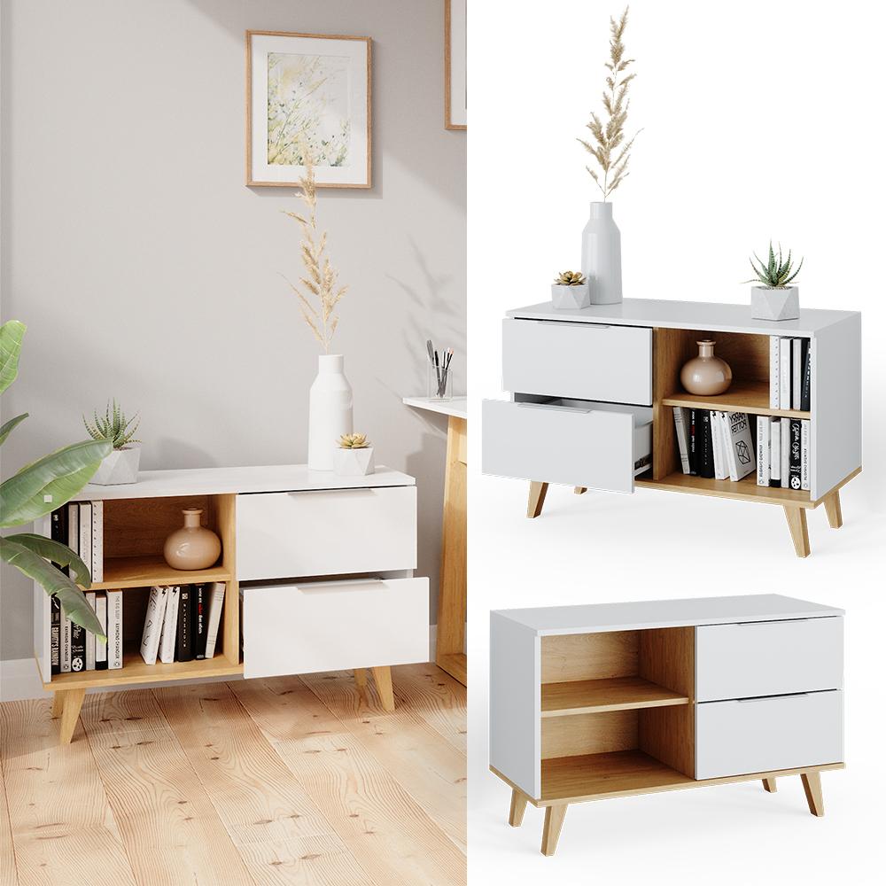 Thumbnail - Vicco, Kommode + Sideboard, Nautica (90 x 40 x 61 cm)