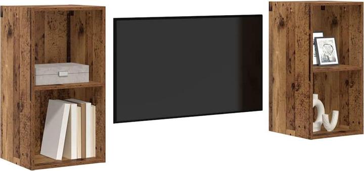 Produktbild vidaXL Wandaufbewahrung (37 x 37 x 72 cm)