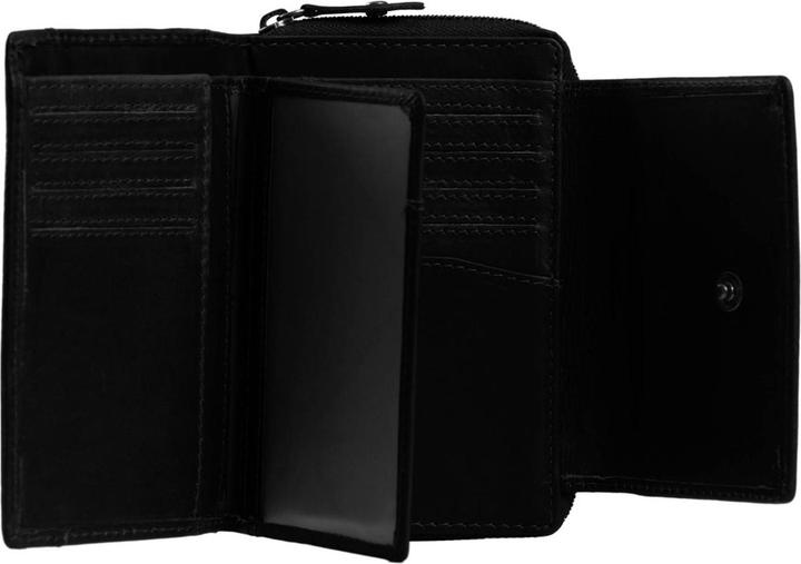 Actual product image The Chesterfield Brand Wax Pull Up wallet RFID protection leather 13.5 cm