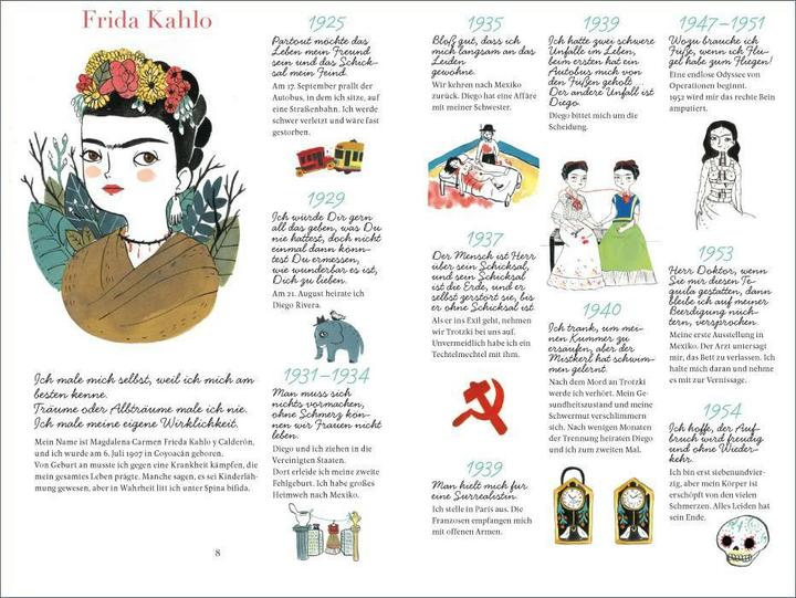Produktbild Frida Kahlo (Deutsch, María Hesse, 2018)