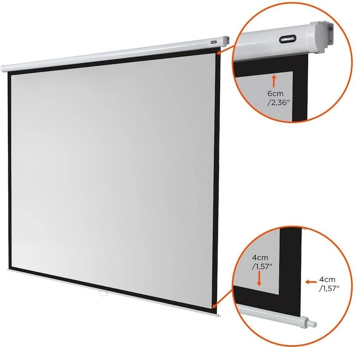 Image du produit Celexon Roller blind Economy, écran, 1:1 (133.86", 1:1)