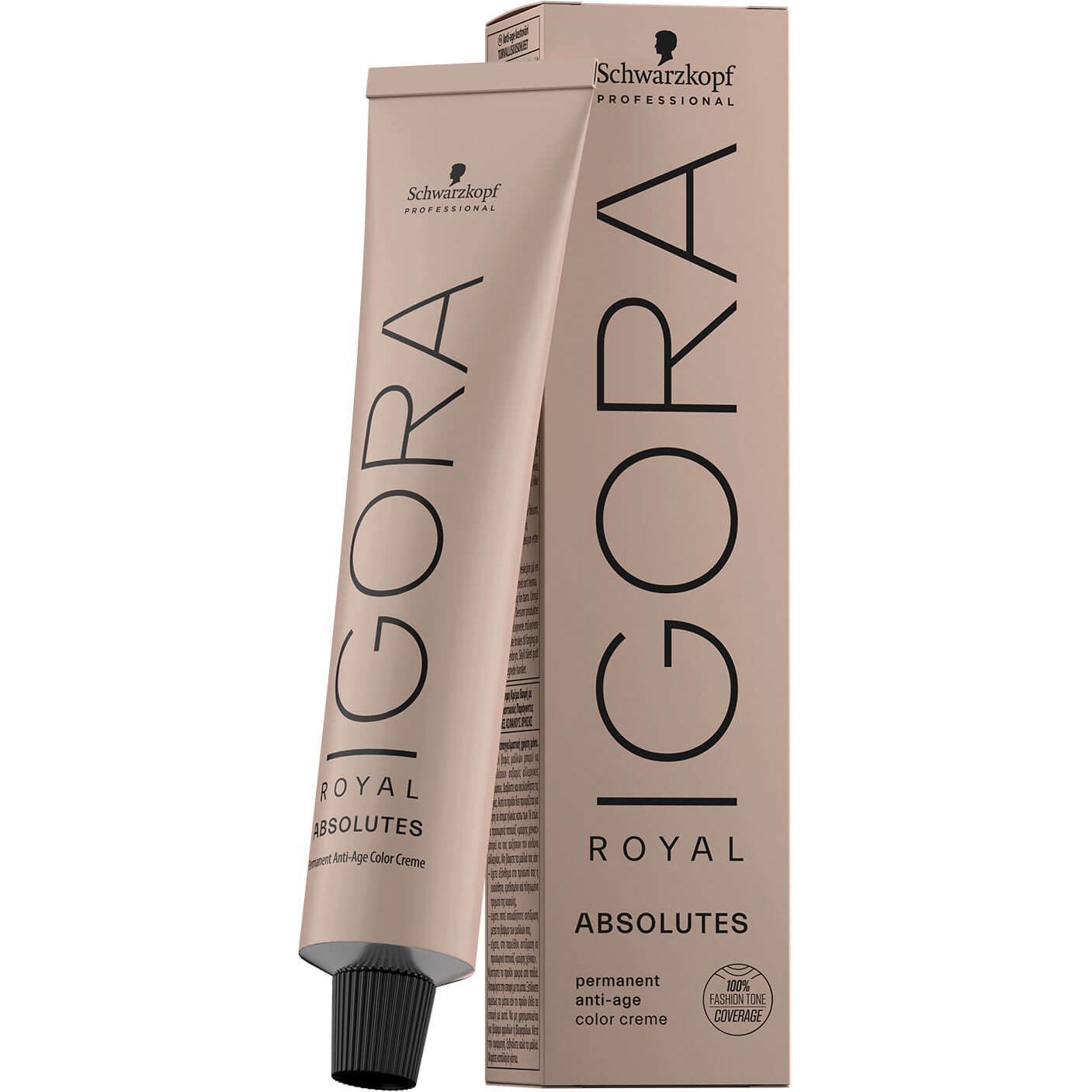 Schwarzkopf Professional, Haarfarbe, Igora Royal Absolutes Permanent Color Creme (Blond)