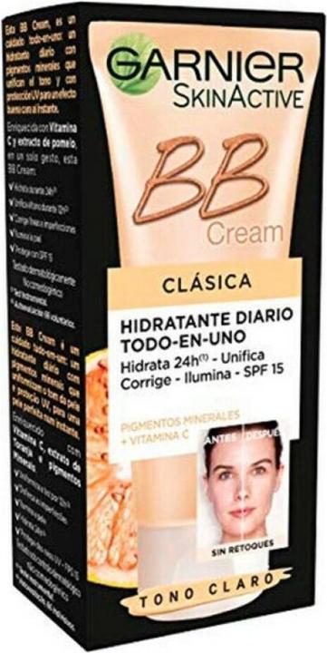 Immagine prodotto Garnier SKIN NATURALS BB CREAM classic #light 50 ml (Cancella)