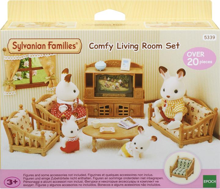 Image du produit Sylvanian Families Salon d'une maison de campagne