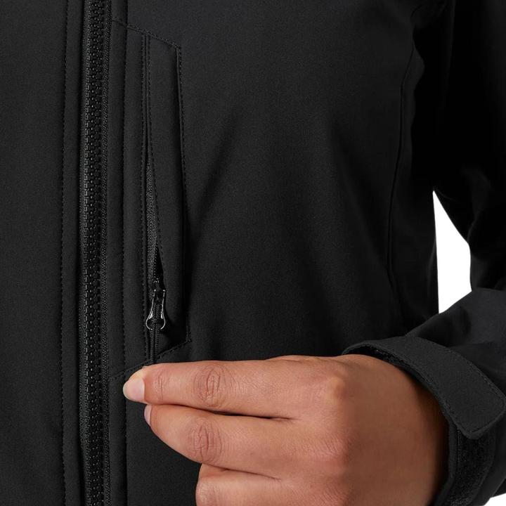 Produktbild Helly Hansen W Paramount Hood Softshell Jkt (S)