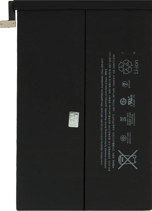Image du produit Avizar iPad 020-8257 Batterie 6471 mAh