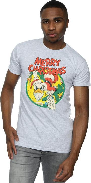 Produktbild Disney Donald Duck Merry Christmas TShirt (XXL)
