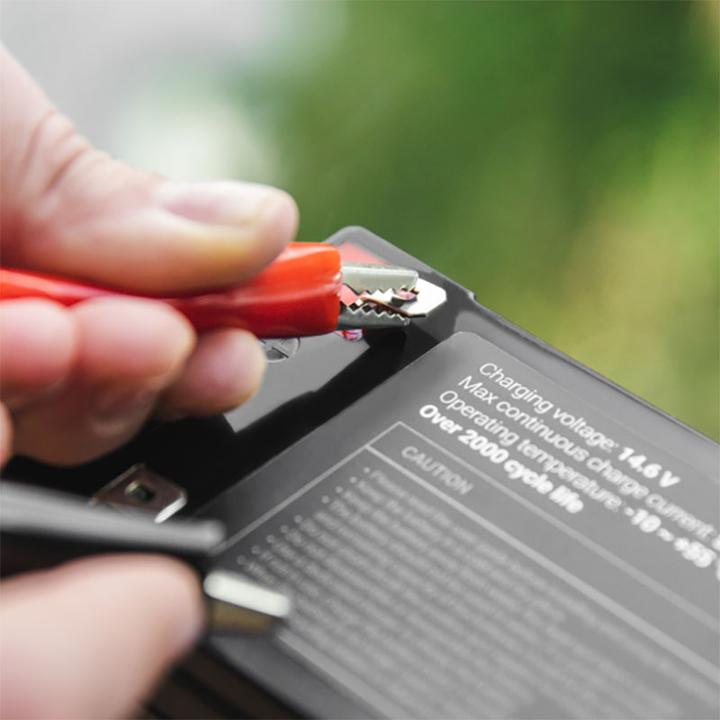 Produktbild GreenCell Charger for LiFePO4 Batteries - 14.6V - 4A (Akku)