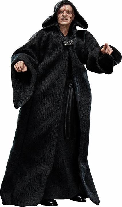 Image du produit Hasbro The Black Series Archive Imperator Palpatine 15 cm Figur zu Star Wars: Die Rückkehr der Je