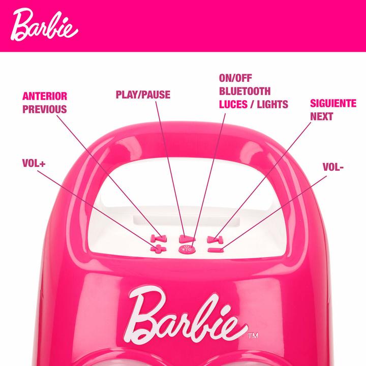 Produktbild Barbie Karaoke Mikrofon