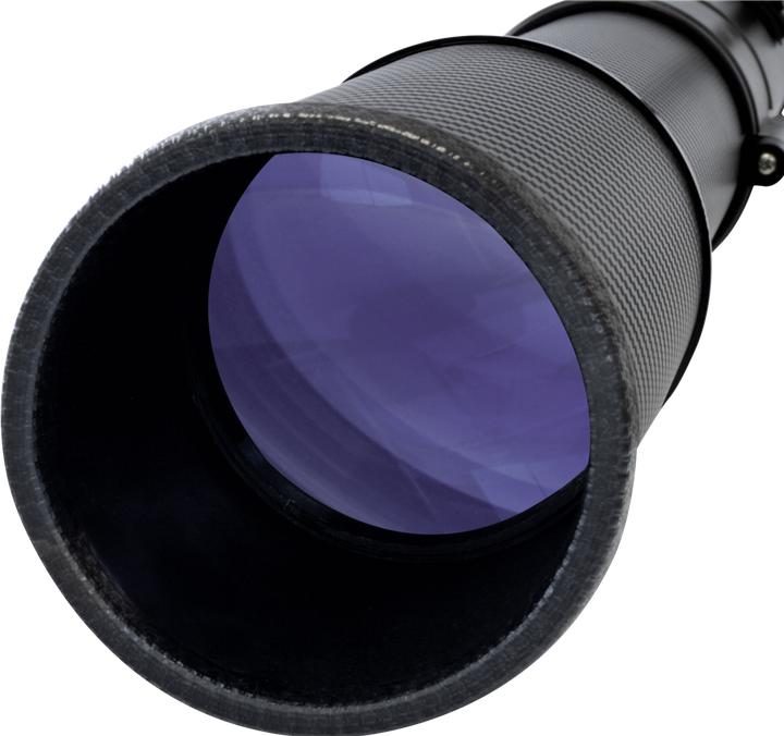 Actual product image Bresser Stellar 60/800 AZ Lens telescope carbon design