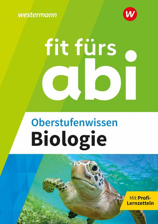 Image du produit Fit fürs Abi Oberstufenwissen Biologie (Allemand, Karlheinz Uhlenbrock, Michael Walory, 2024)