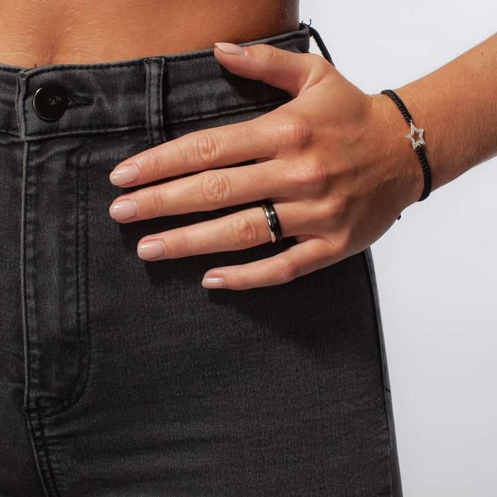 Immagine prodotto Bijouteria Anello acciaio (48)