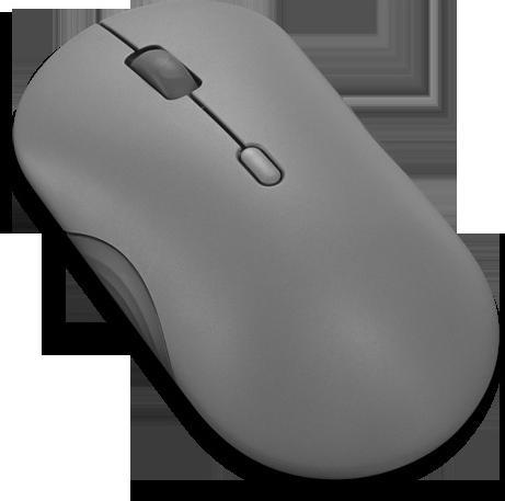 Produktbild Lenovo 350 Bluetooth Silent Mouse Luna Grey (P) (Kabellos)
