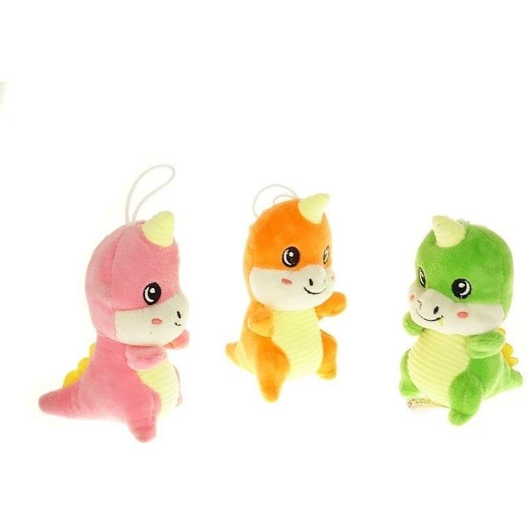 Adar, Portachiavi, Plüsch-Dinosaurier-Schlüsselanhänger MIX