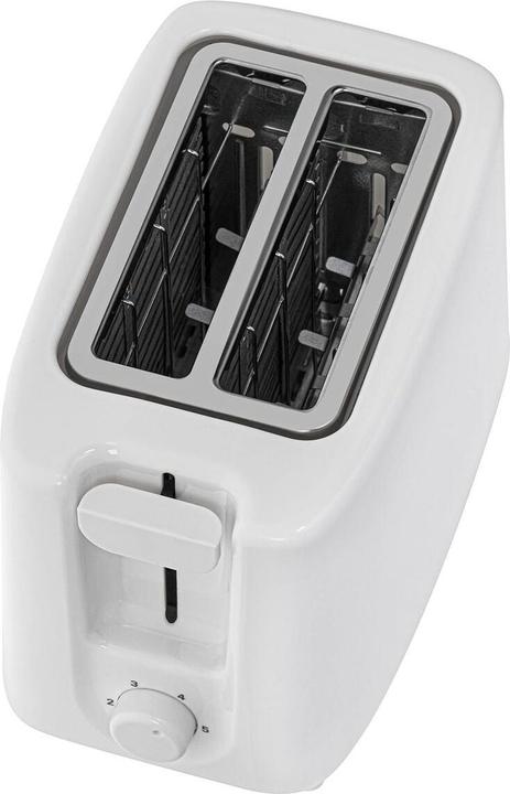 Produktbild Adler Toaster AD 3223 Power 750 W, Number of slots 2, Housing material Plastic, Baltas