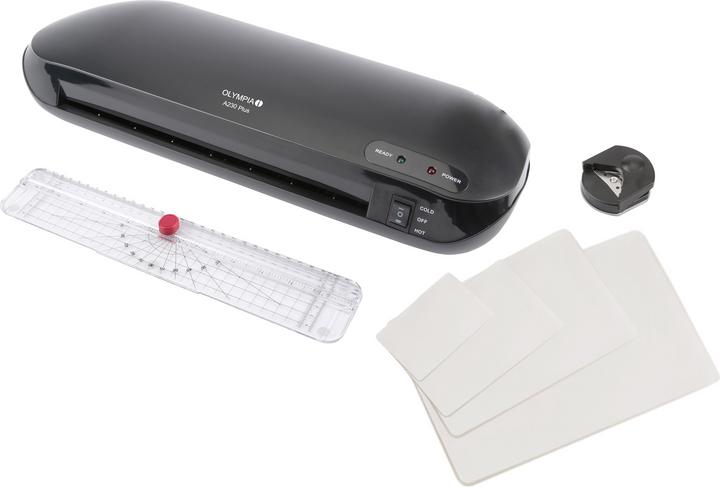 Olympia A230Plus 4 in 1 set (70 - 125 µm, A4, A5, A6, Visiting card)