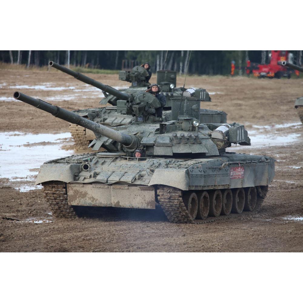 Trumpeter Russian T-80UE-1 MBT