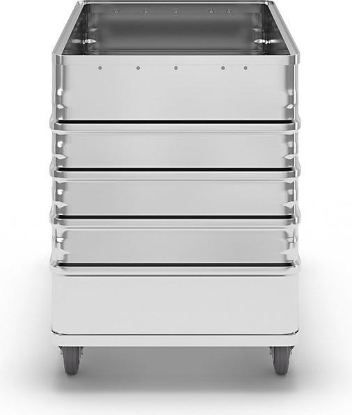 Produktbild Gmöhling Alu-Kastenwagen, Vollwand (200 kg)