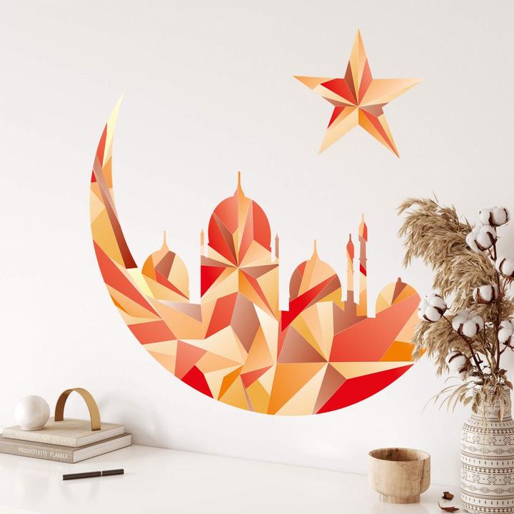 Image du produit Trenddeko Mosaïque de la nuit arabe (110 x 112 cm)