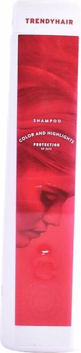 Trendy Hair SHIKISO KERATIN & GINSENG bain 300 ml (300 ml, Liquid shampoo)