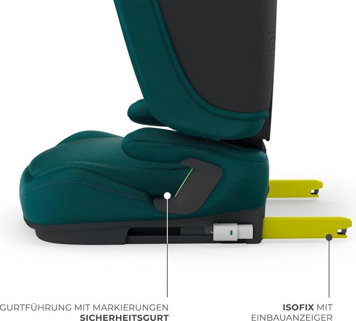 Produktbild KinderKraft Autositz Unity 2 I-Size GRÜN (Kindersitz)