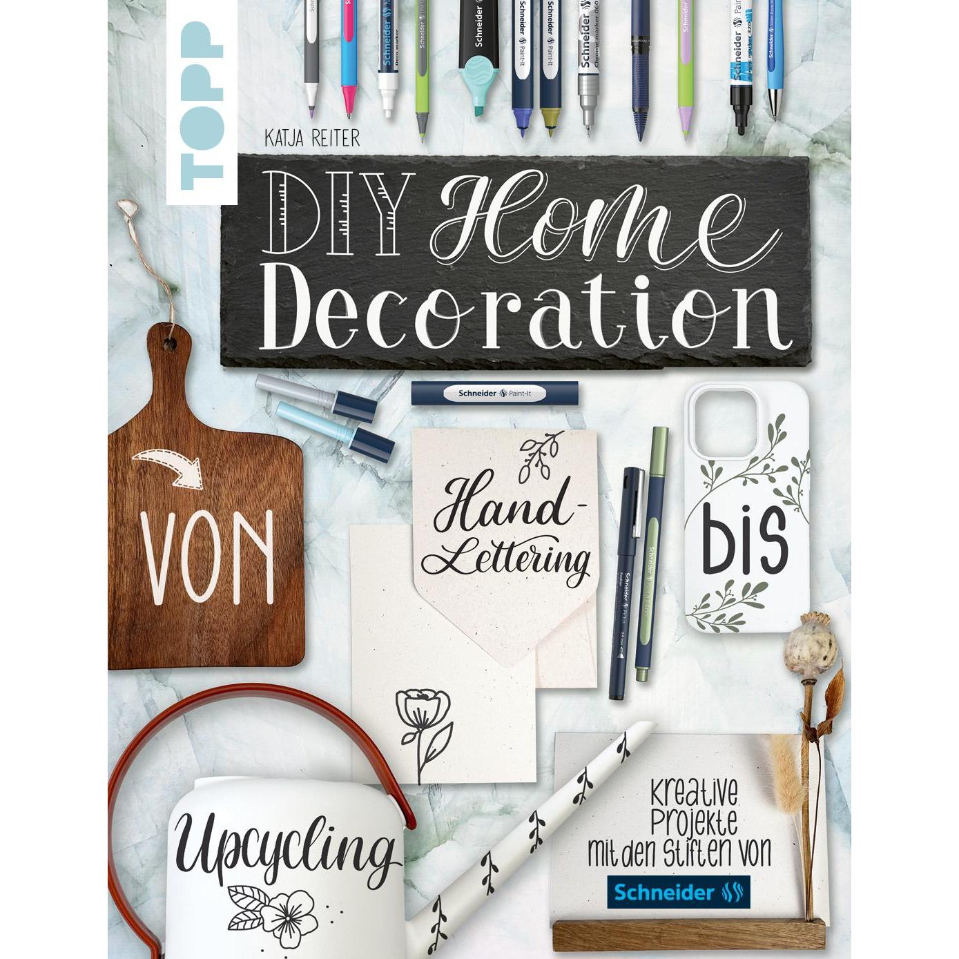 Reiter:DIY Home Decoration - von Handle, Ratgeber von Katja Reiter