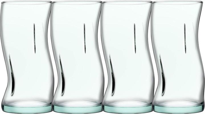 Actual product image Pasabahce Aware / Amorf (Consisting of % recycled glass)ongdrinkglass - er SET (4.40 dl, 1x, Long drink glasses)