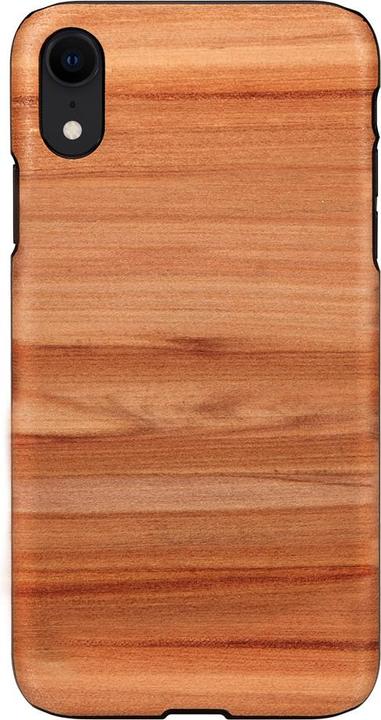 Immagine prodotto Man&Wood Custodia per iPhone XR cappuccino bianco (Apple iPhone XR)