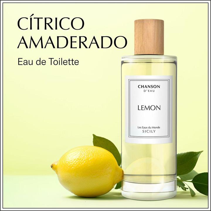 Actual product image Chanson d´Eau d'Eau Lemon (Eau de toilette, 100 ml)