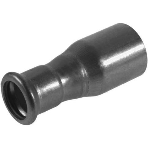 Aalberts, Rohrverbindungstechnik, VSH reduktion 42 - 15 mm - M-bakkeXPress rustfri press (Rohrreduktion)