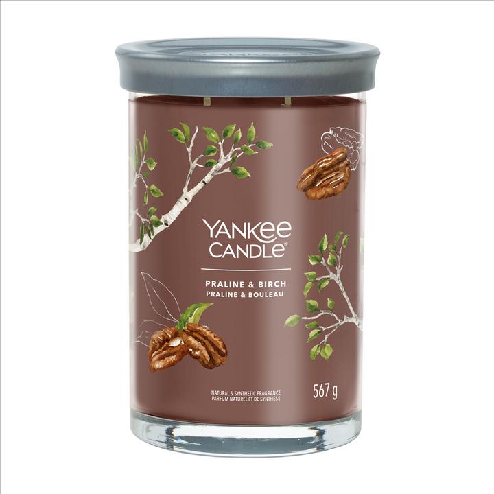 Immagine prodotto Yankee Candle Candela profumata Praline & Birch Signature Tumbler Grande