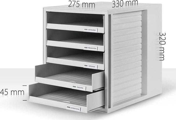 Actual product image Han Drawer element (A4)