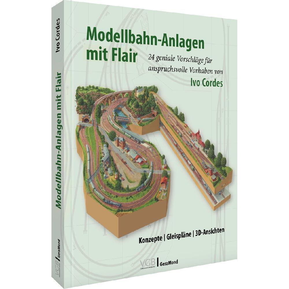 Thumbnail - GeraMond Modellbahn-Anlagen mit Flair: Konzepte, Gleispläne, 3D-Ansichten
