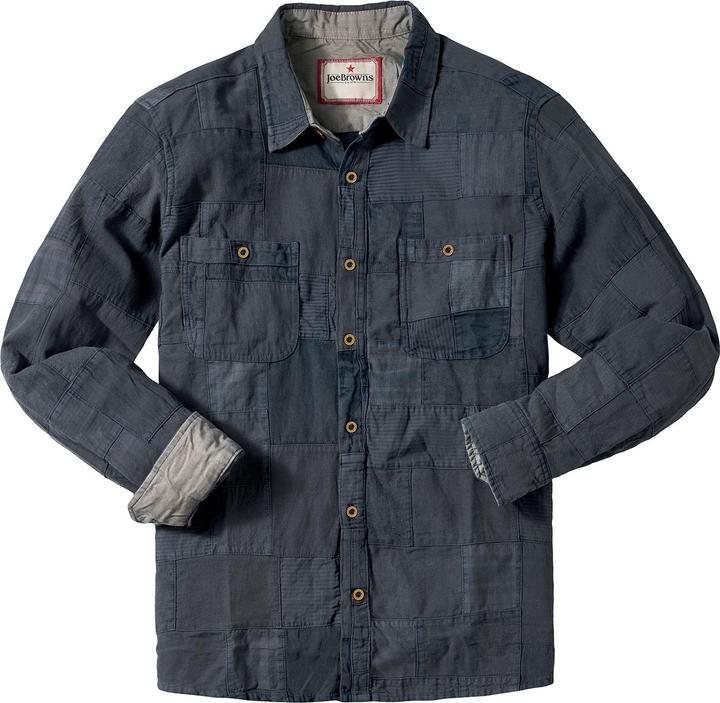 Produktbild Joe Browns Classic Collar Long Sleeve Patch Shirt (M)