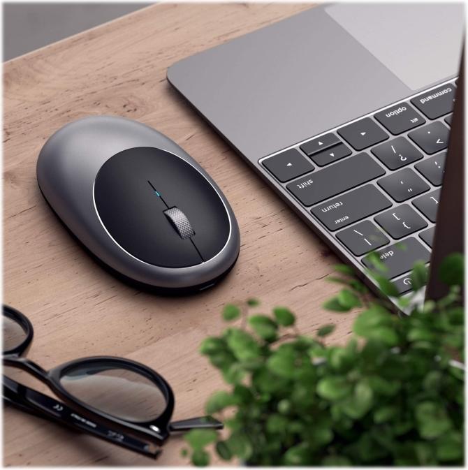 Actual product image Satechi M1 (Wireless, Cable)