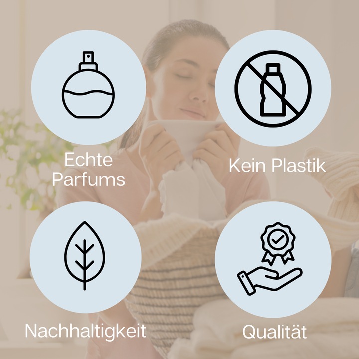 Produktbild scentme allscent all-in-one Universalwaschmittel mit Wäscheparfüm (16 Waschgänge, Caps, Pods)