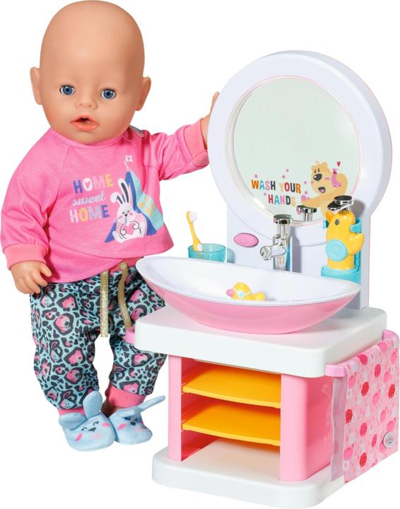 Actual product image Zapf Creation BABY born Bath washbasin