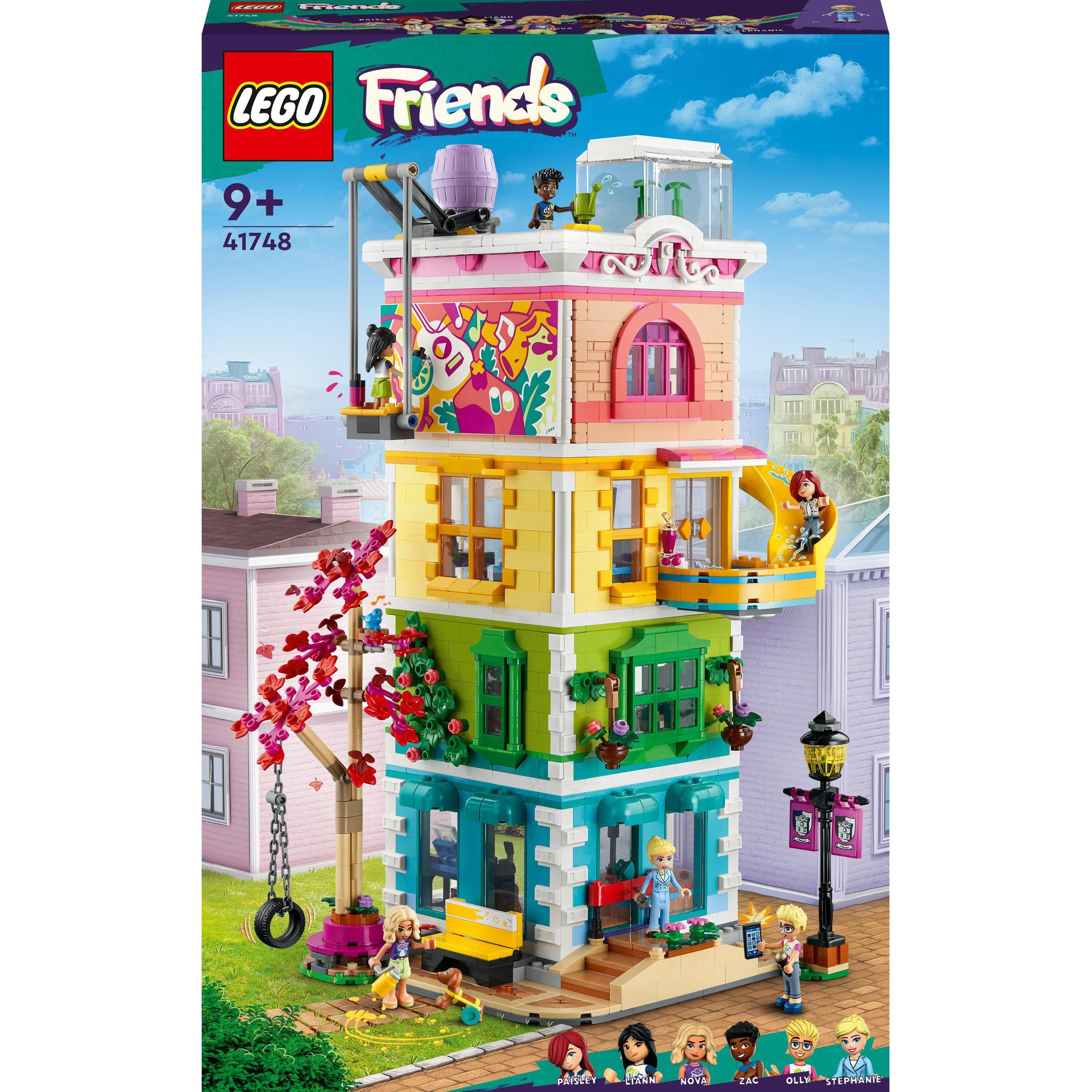 LEGO Heartlake City Gemeinschaftszentrum (41748, LEGO Friends)