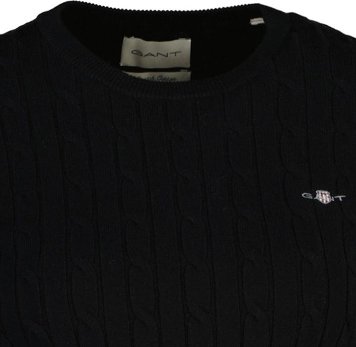 Produktbild GANT Stretch Cotton Cable C-Neck (L)
