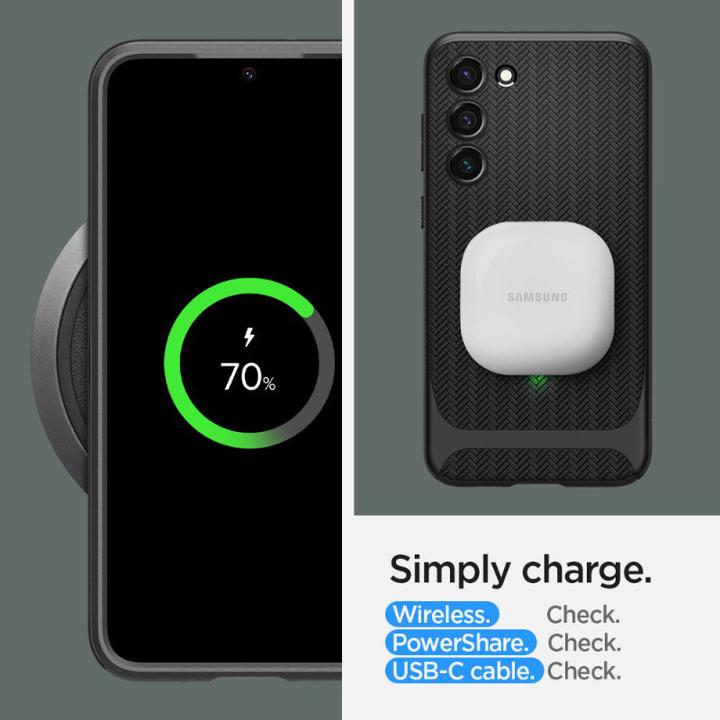 Produktbild Spigen Neo Hybrid Galaxy S23 Black (Samsung Galaxy S23)