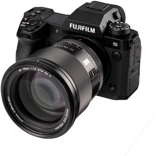 Image du produit Viltrox XF AF 75mm F1.2 (Fujifilm X, APS-C / DX)
