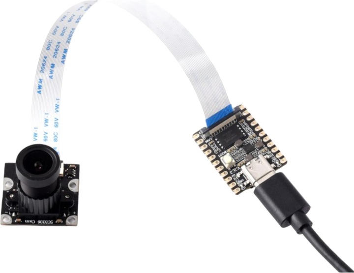 Actual product image Luckfox Pico Mini B RV1103 Linux Micro development board 128MB Flash