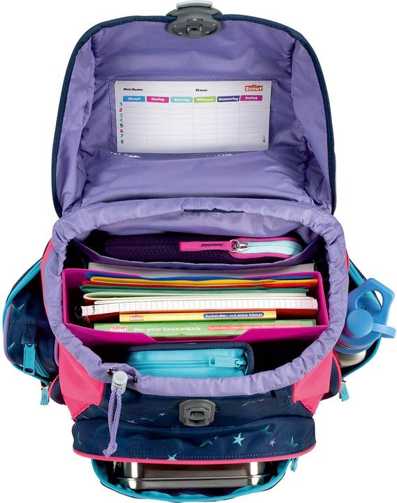 Immagine prodotto Scout Set di cartelle Alpha da 4 pezzi (20 l)