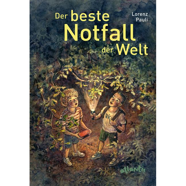 Der beste Notfall der Welt, Kinderbücher von Adam Vogt, Lorenz Pauli