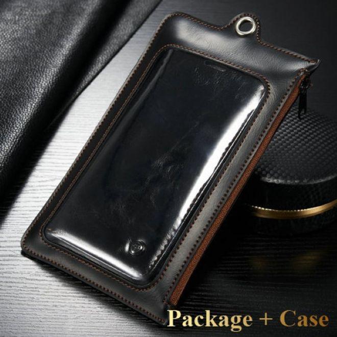 Produktbild Caseme Klassische Leder Hülle (Apple iPhone 6s Plus, Apple iPhone 6 Plus)