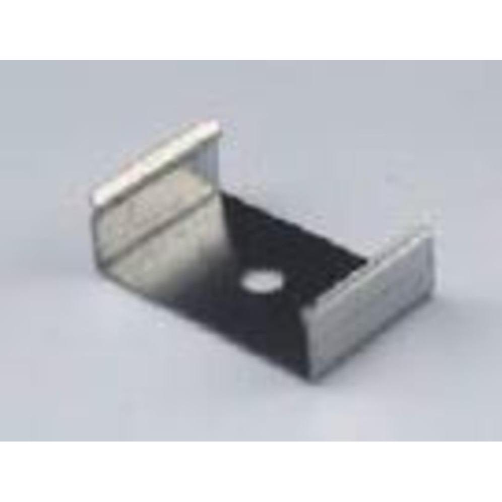 Synergy 21, Accessori per illuminazione, LED Profilo a U zub ALU014 clip Metallo