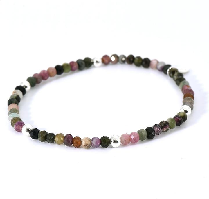 Immagine prodotto Balibay Naama (18 cm, Pietra preziosa, Tormalina, Argento 925)