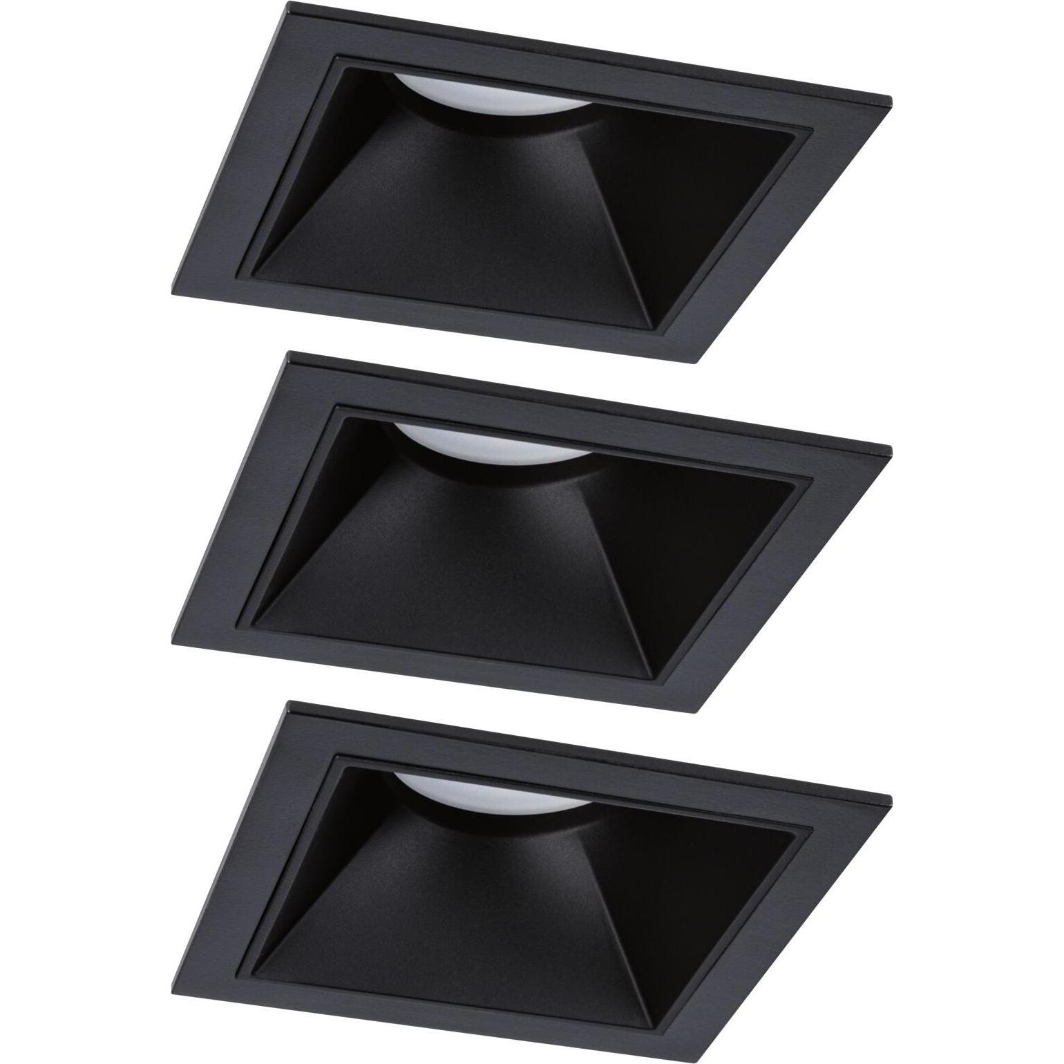 Thumbnail - Paulmann, Wandleuchte + Deckenleuchte, Einbauleuchten-Set Cole 3-Step-Dim (470 lm)