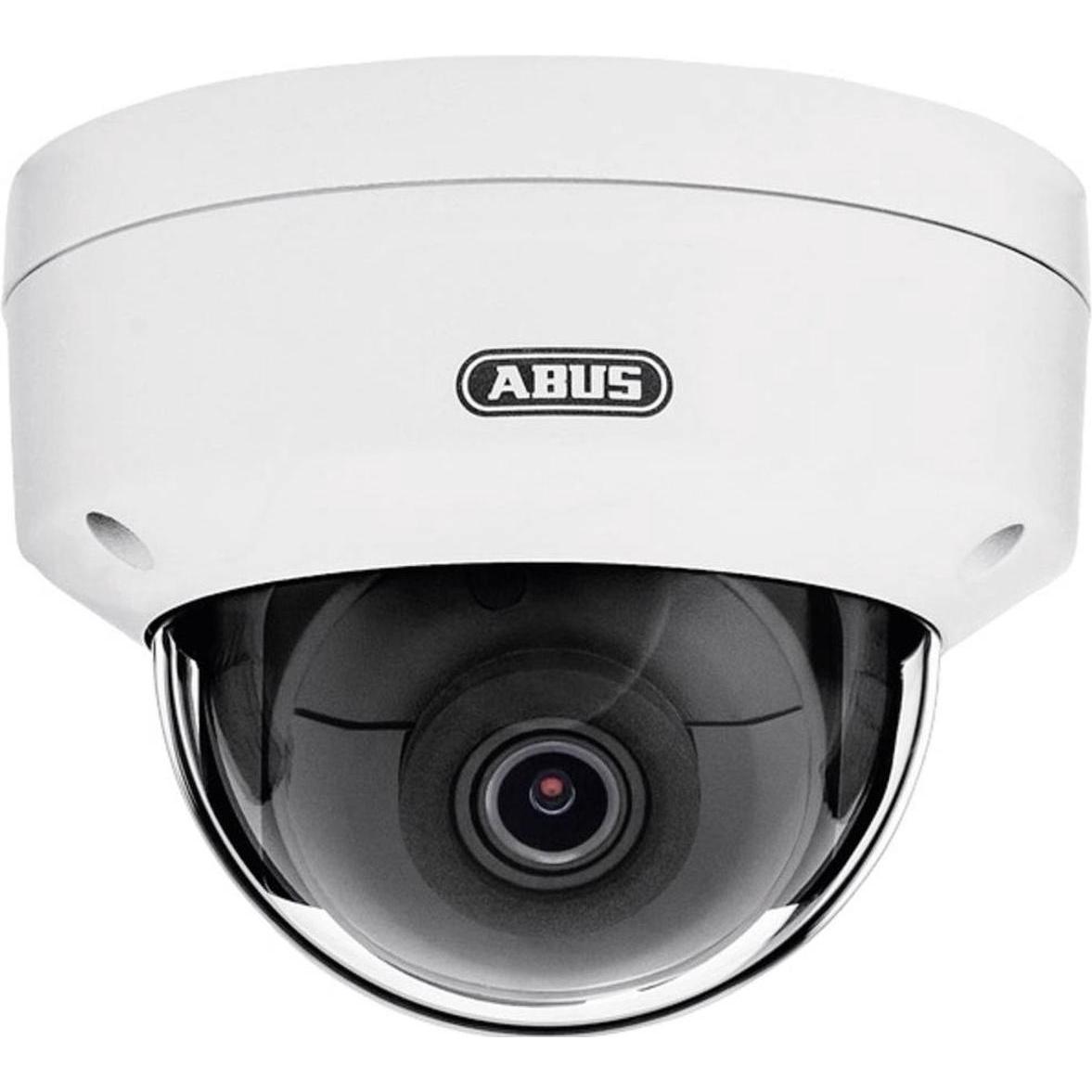 Abus Allarme IP 4MPx Mini Dome Camera (2688 x 1520 pixel), Telecamera di rete, Bianco